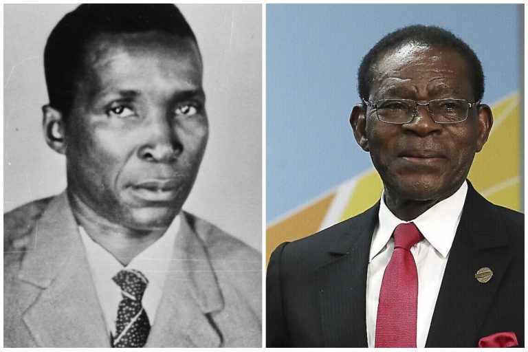 NGUEMA: Niwe wa mbere umaze imyaka myinshi ku butegetsi ku isi, umuhungu we niwe Visi-perezida. Menya byinshi.