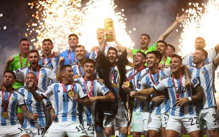 Uretse igikombe cy’isi irebere akayabo n’ibindi bihembo Argentine yatahanye.