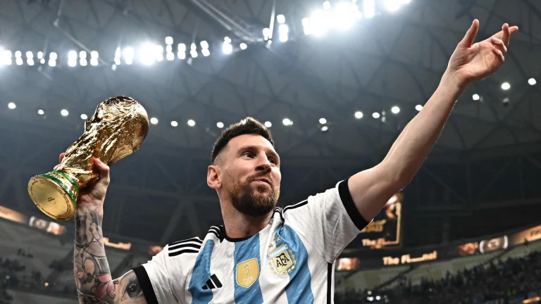 MESSI: Nyuma yo gutwara igikombe yashyizwe mu cyiciro kidasanzwe cy’abakomeye.