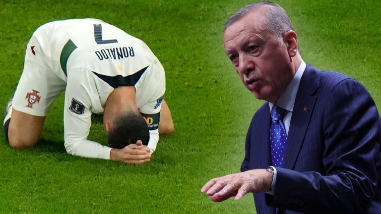 UBUGAMBANYI BUKOMEYE: Dore ukuntu politiki yatumye Portugal yirukanwa mu gikombe cy’isi kubera Cristiano.