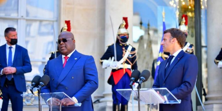 France yafashije Congo gukurirwaho ibihano ngo ibashe guhangana na M23.