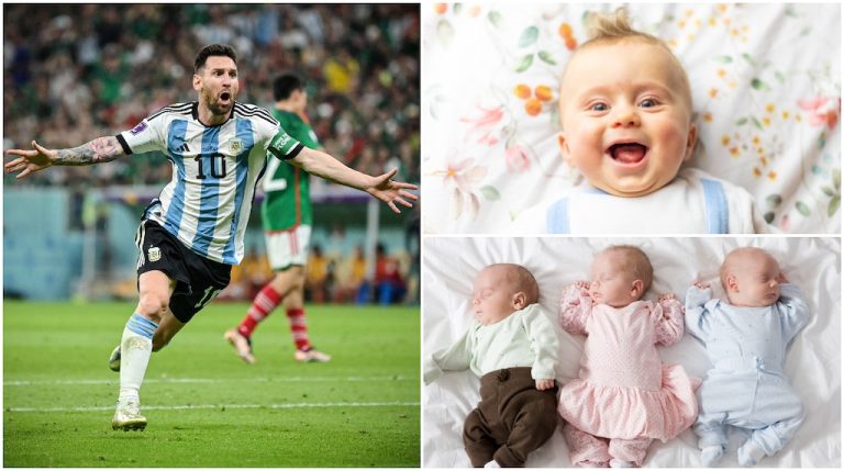 Kuva Argentine yatwara igikombe cy’isi abana biswe izina Messi bikubye inshuro zirenga 700%